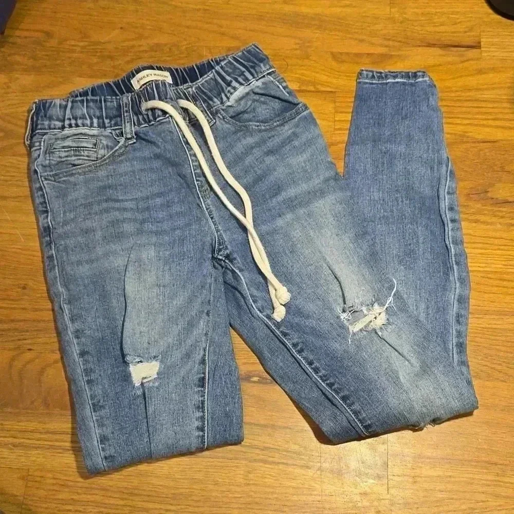 Ashley Mason Skinny Jeans 0